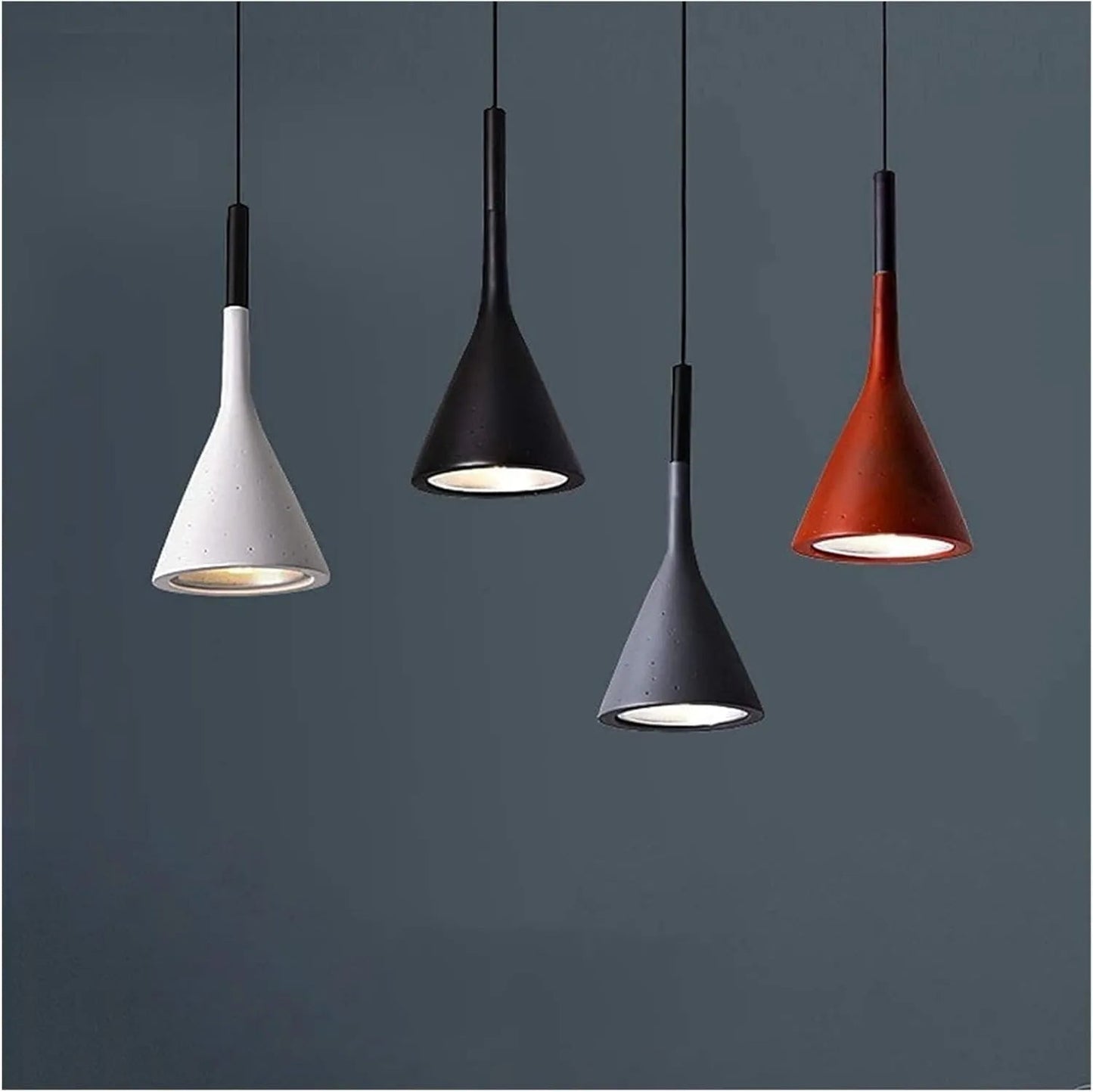 Design suspension | Minimalist ceiling lamp with height adjustment