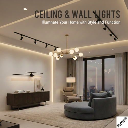 Ceiling & Wall Lights: Illuminate Your Home with Style and Function