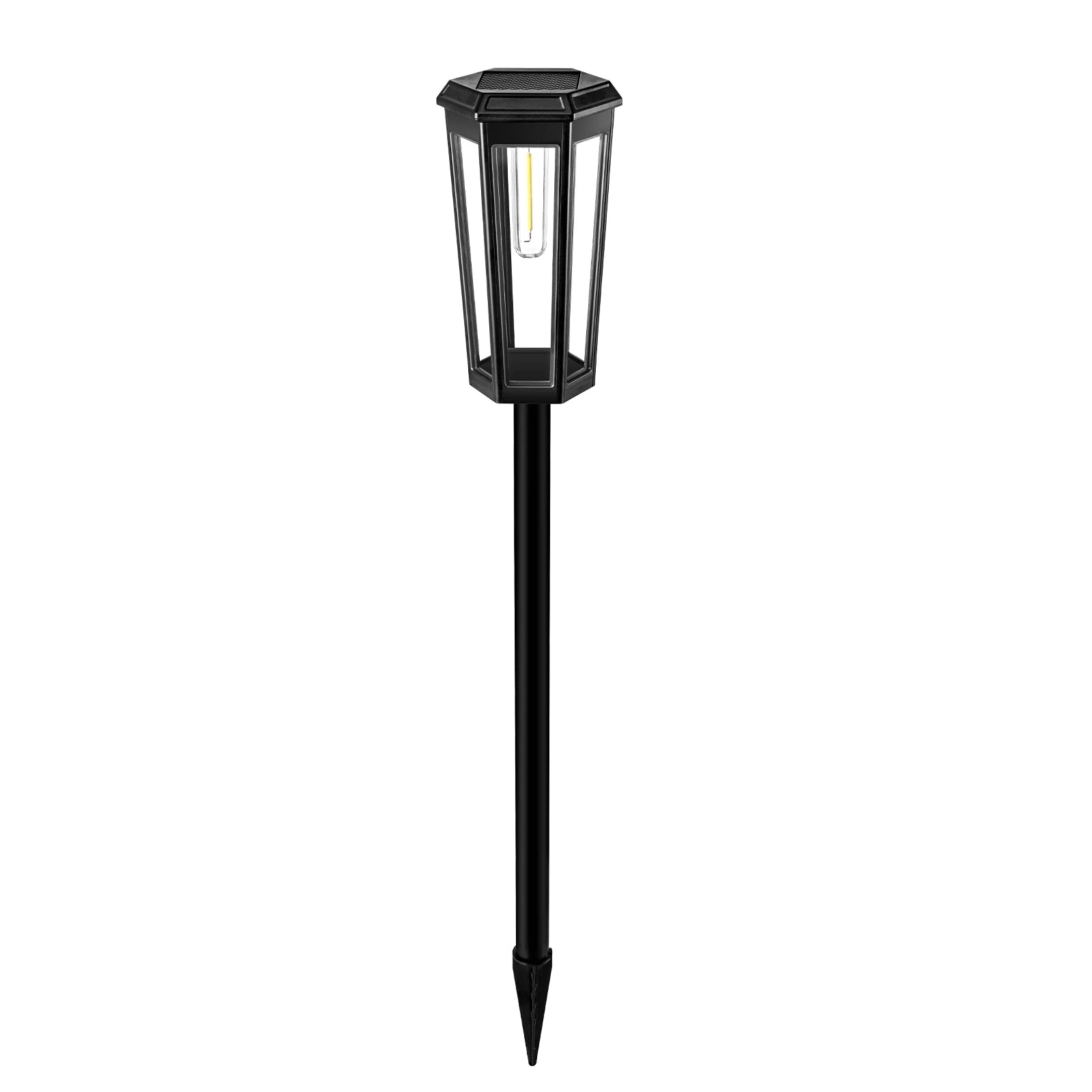 Solar Pathway Lights Waterproof LED Garden Lamps Outdoor