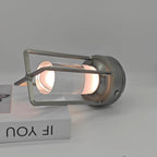Rechargeable LED Crystal Table Lamp – Touch Control Night Light for Bedroom & Decorative Use