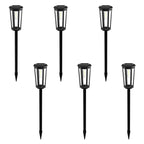 Solar Pathway Lights Waterproof LED Garden Lamps Outdoor