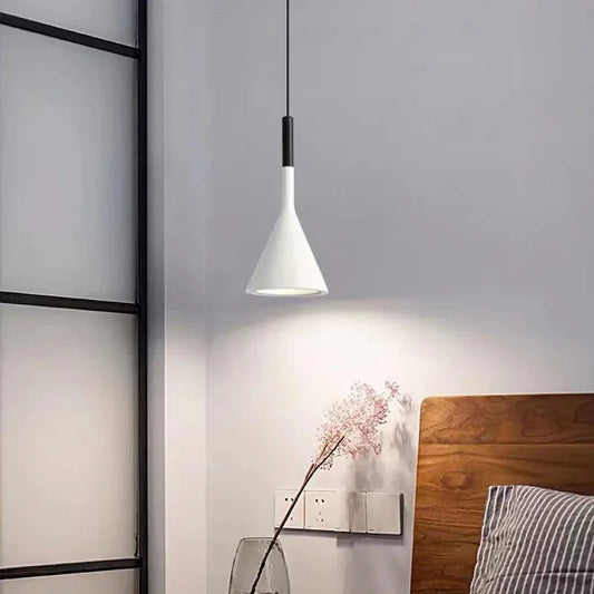Design suspension | Minimalist ceiling lamp with height adjustment