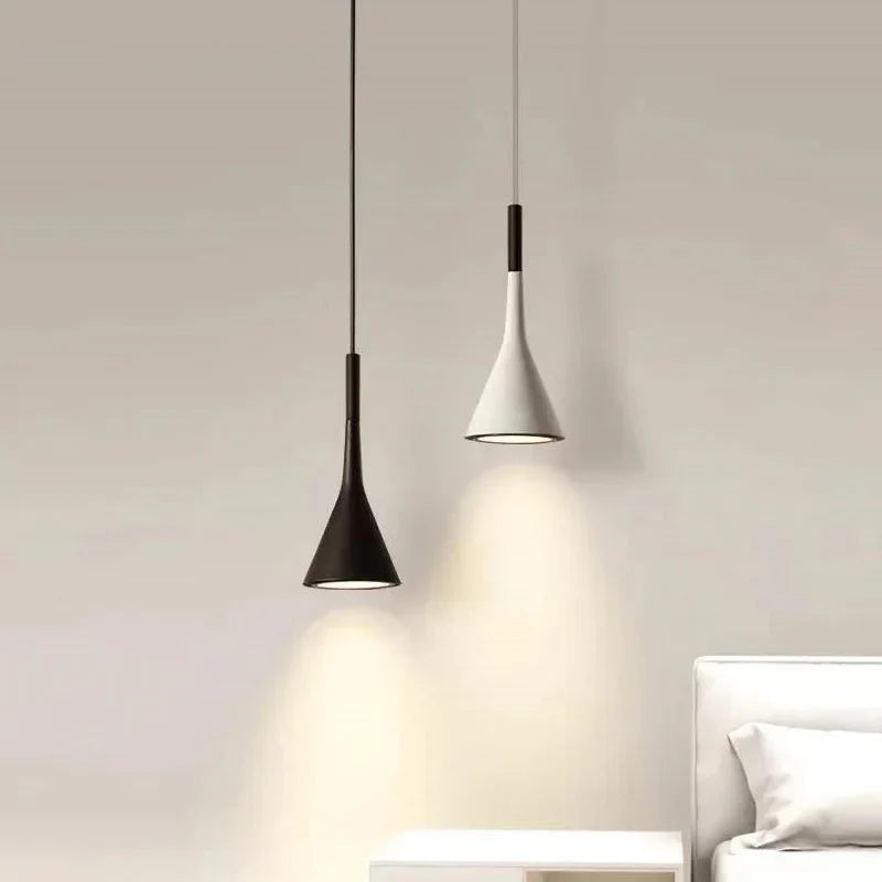 Design suspension | Minimalist ceiling lamp with height adjustment