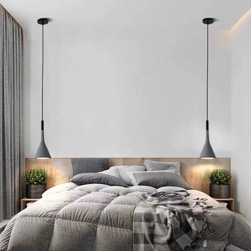 Design suspension | Minimalist ceiling lamp with height adjustment