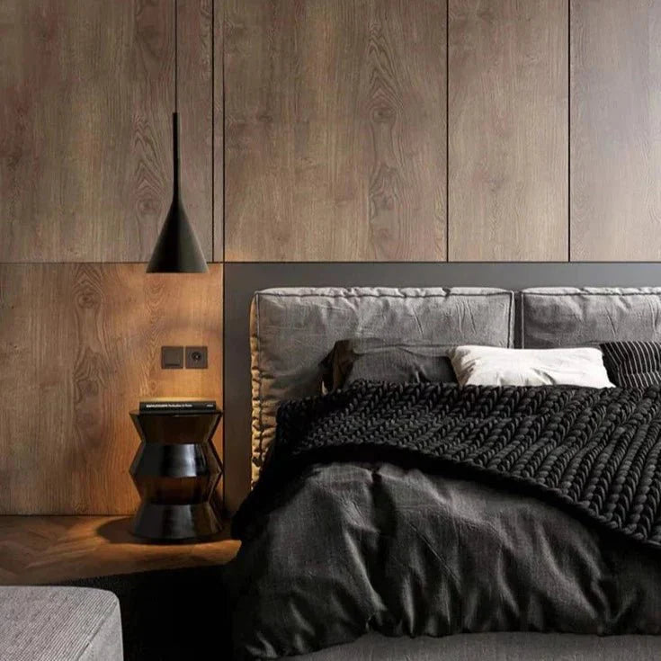 Design suspension | Minimalist ceiling lamp with height adjustment