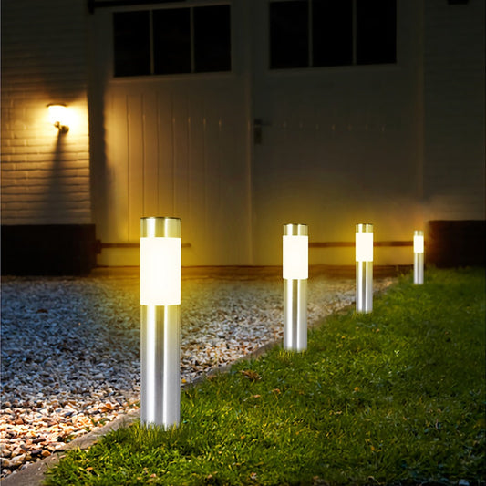 EcoStrahl | Weatherproof solar path lighting with automatic activation