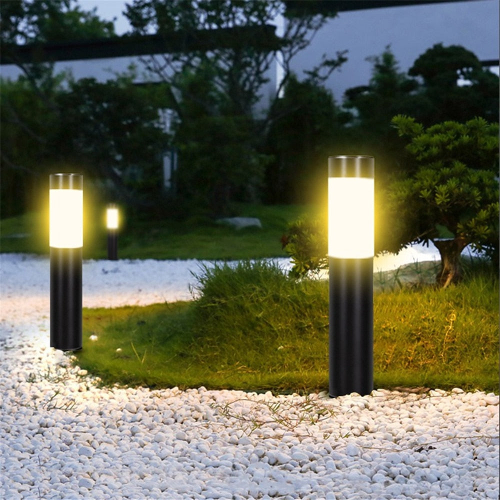 EcoStrahl | Weatherproof solar path lighting with automatic activation