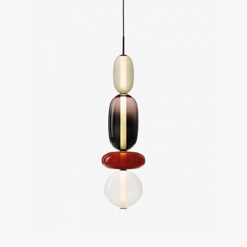 LichtPraline | Colored glass lamp with playful candy design