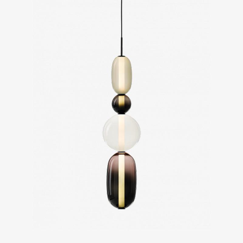 LichtPraline | Colored glass lamp with playful candy design