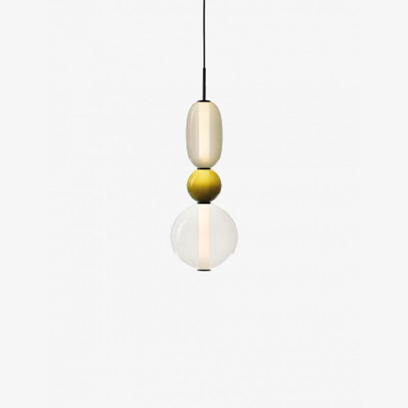 LichtPraline | Colored glass lamp with playful candy design