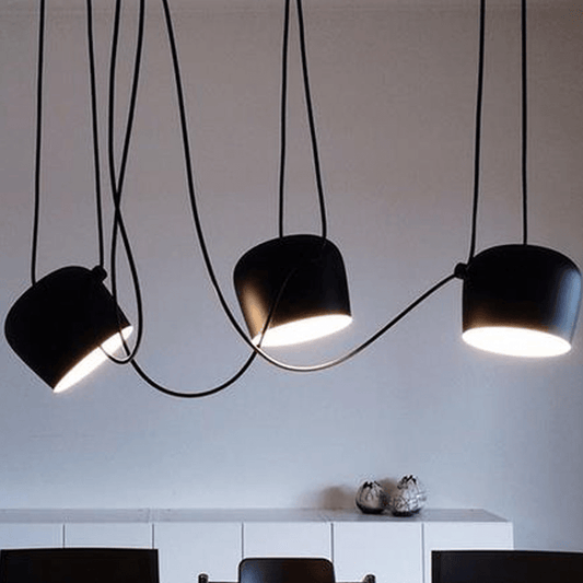 LichtWerk | Multifunctional pendant light in industrial design