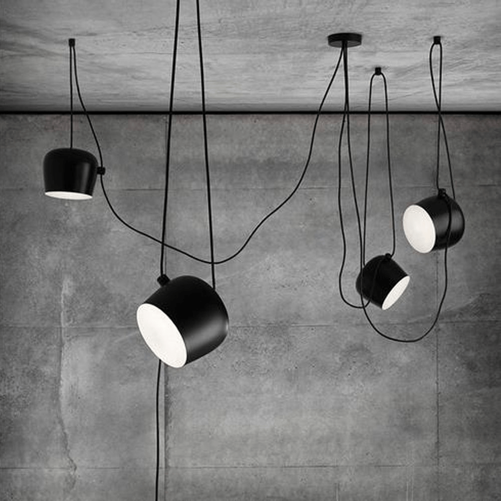 LichtWerk | Multifunctional pendant light in industrial design