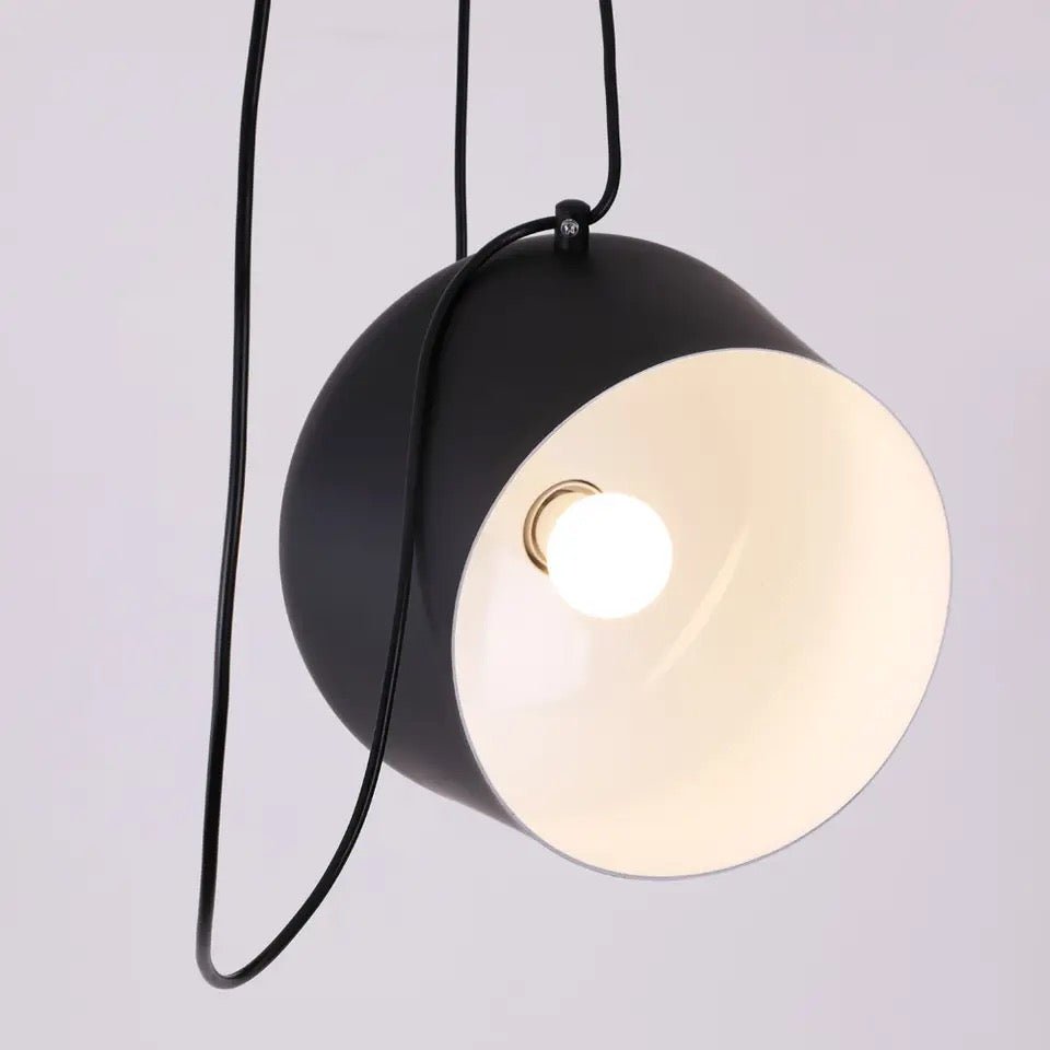 LichtWerk | Multifunctional pendant light in industrial design
