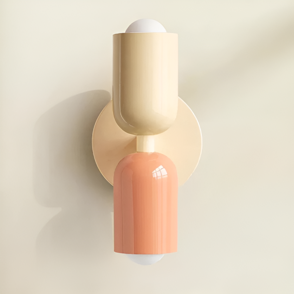 Svelta Two Sided Nordic LED Wall Lamp In Modern Tablet Design For Home