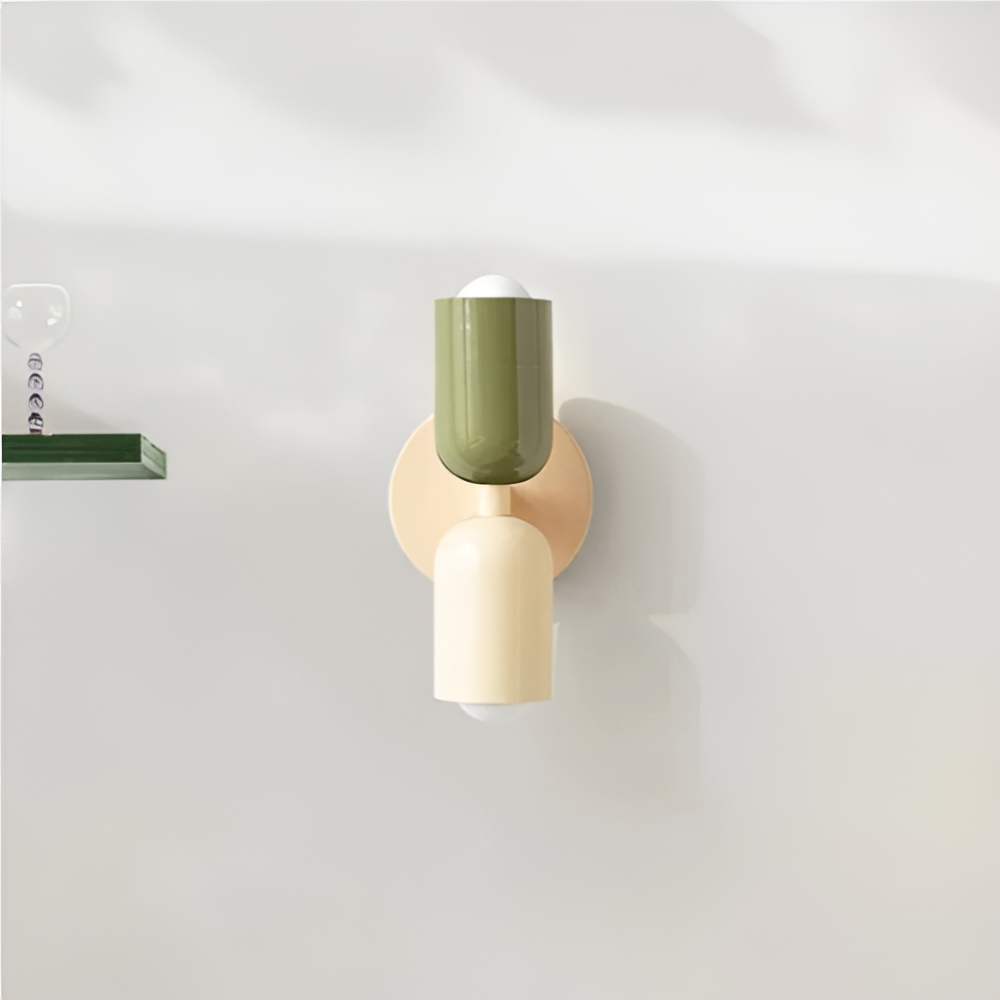 Svelta Two Sided Nordic LED Wall Lamp In Modern Tablet Design For Home