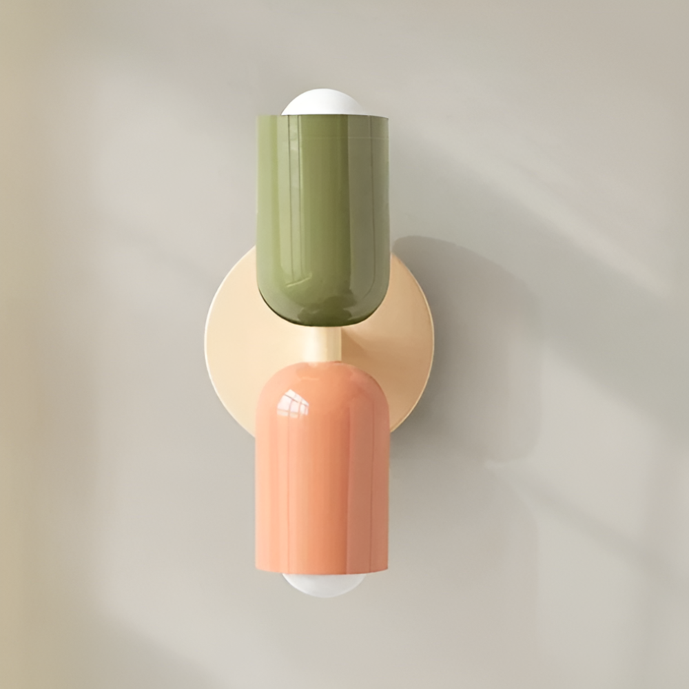 Svelta Two Sided Nordic LED Wall Lamp In Modern Tablet Design For Home