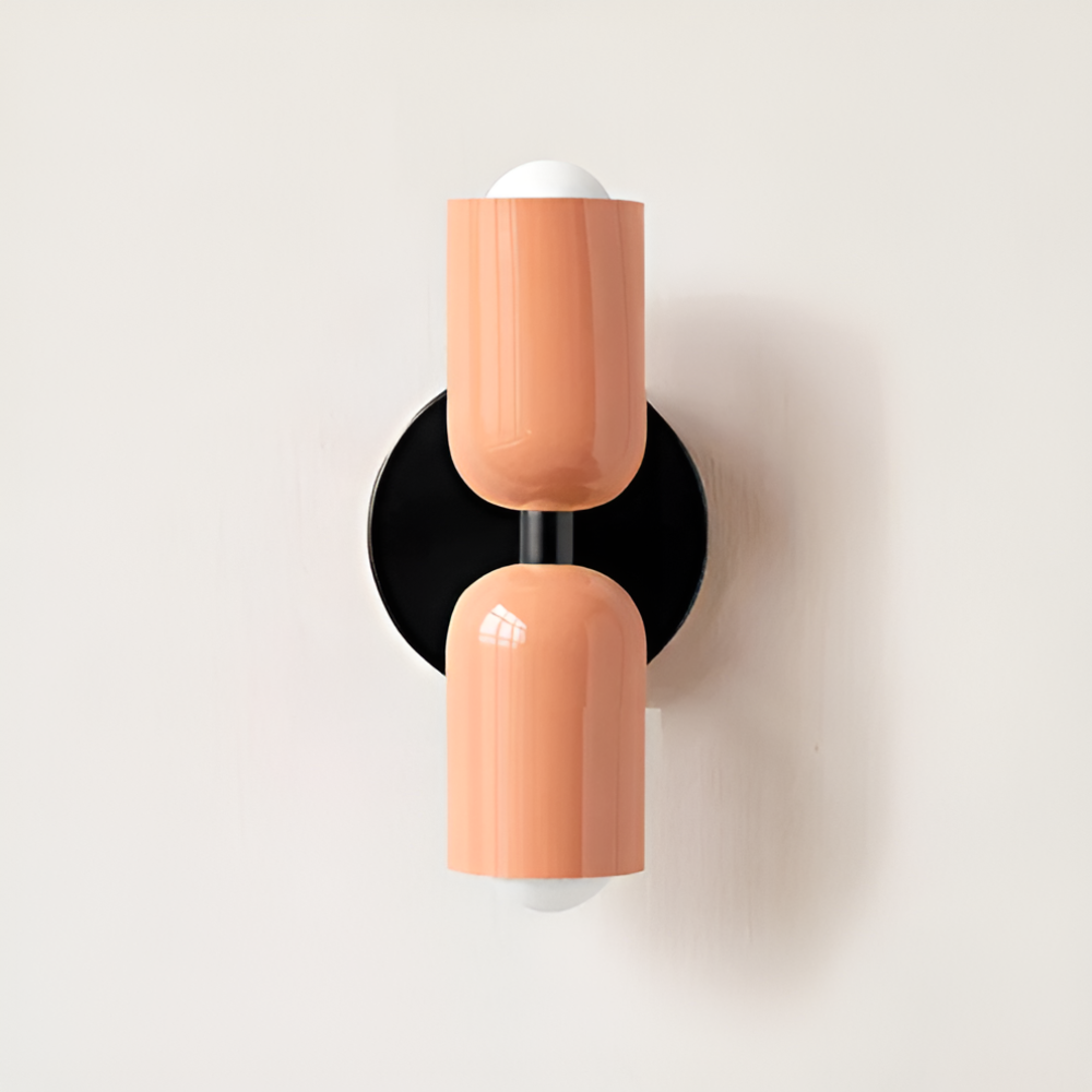 Svelta Two Sided Nordic LED Wall Lamp In Modern Tablet Design For Home