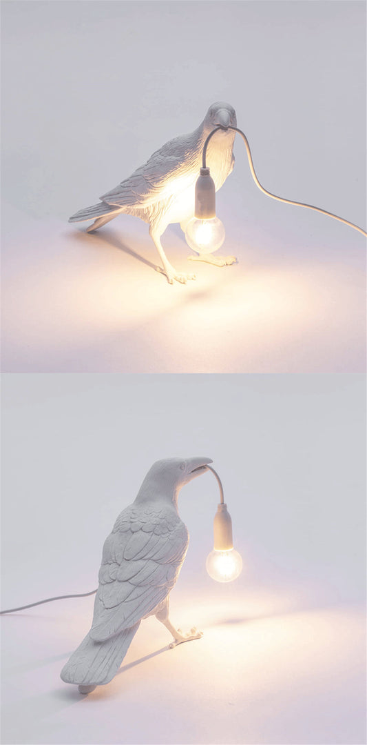 Aventa Bird Lamp Elegant Bird-Shaped LED Wall Light For Home Decor And Ambient Glow
