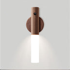 Rechargeable LED Wall Lamp – USB Magnetic Motion Sensor Light for Bedroom, Living Room & Staircase