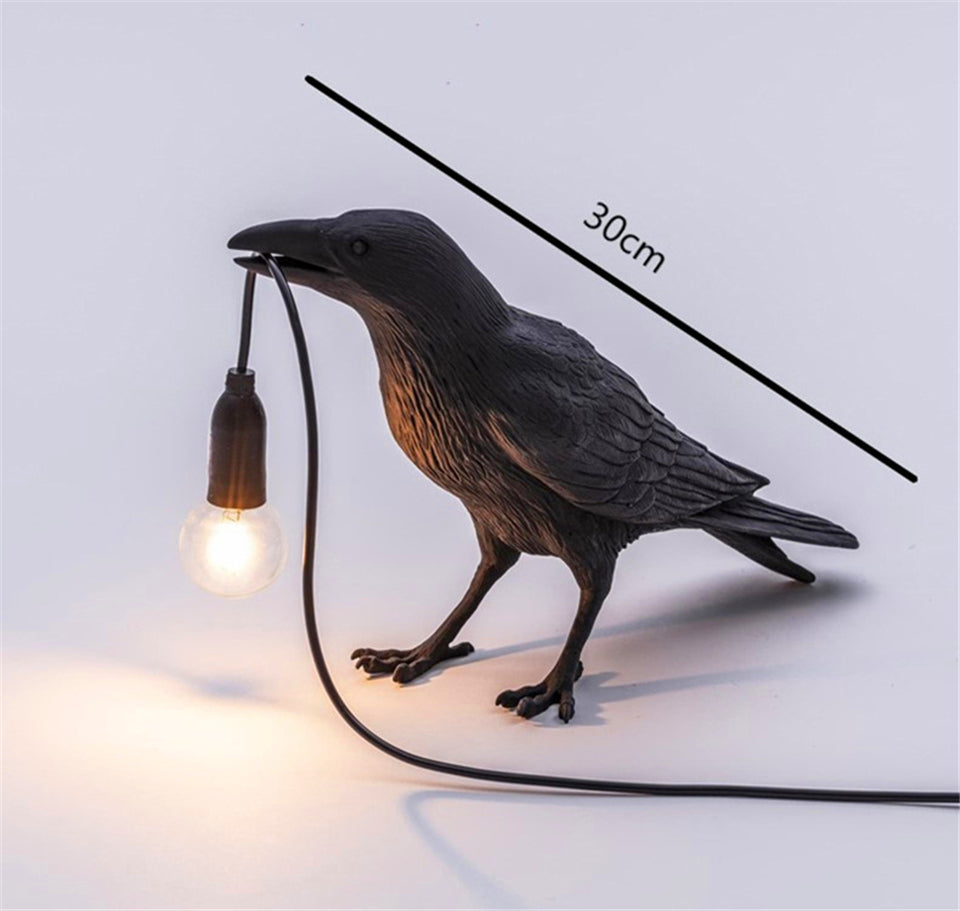 Aventa Bird Lamp Elegant Bird-Shaped LED Wall Light For Home Decor And Ambient Glow
