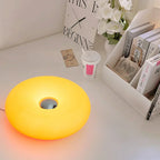 USB Table Lamp with Touch Control and RGB Color Changing – Dimmable Bedside or Desk Lamp for Bedroom and Living Room