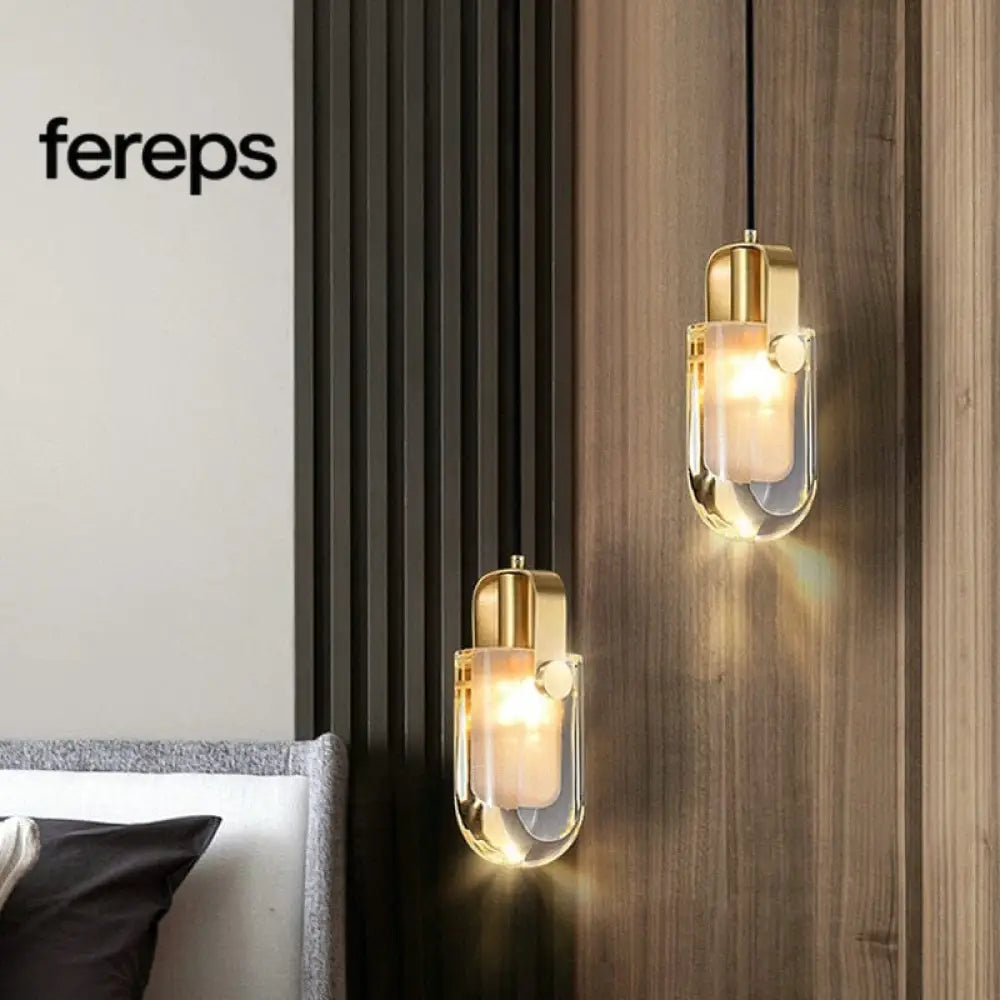 Aurora Luxe Crystal Pendant Lamp Pendant Lamp