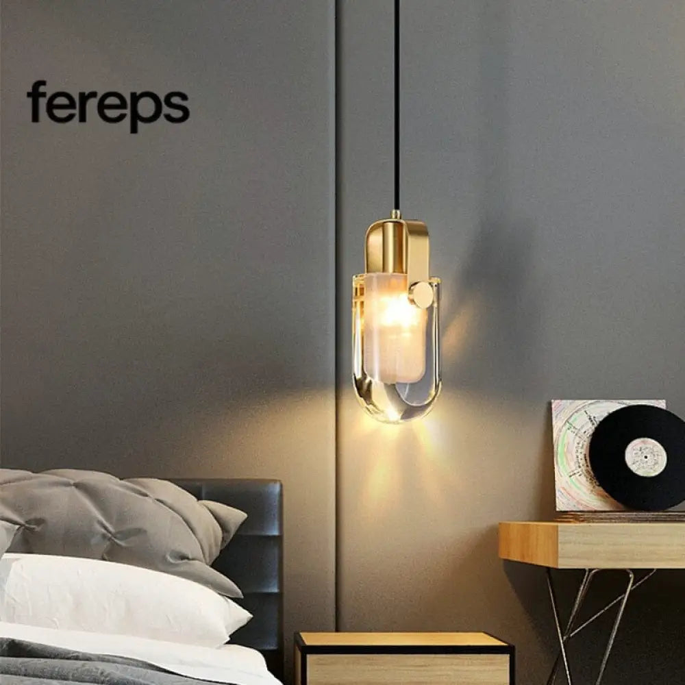 Aurora Luxe Crystal Pendant Lamp Pendant Lamp