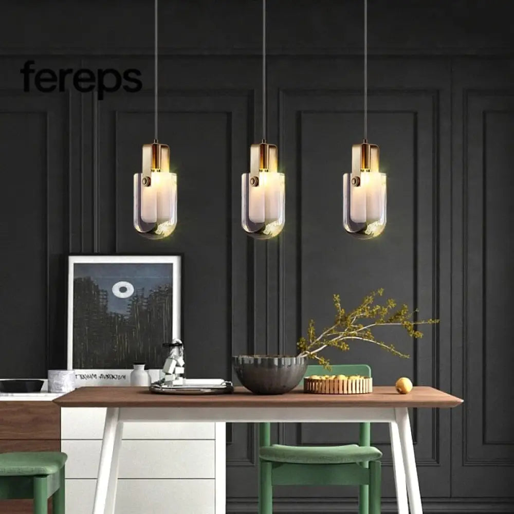 Aurora Luxe Crystal Pendant Lamp Pendant Lamp