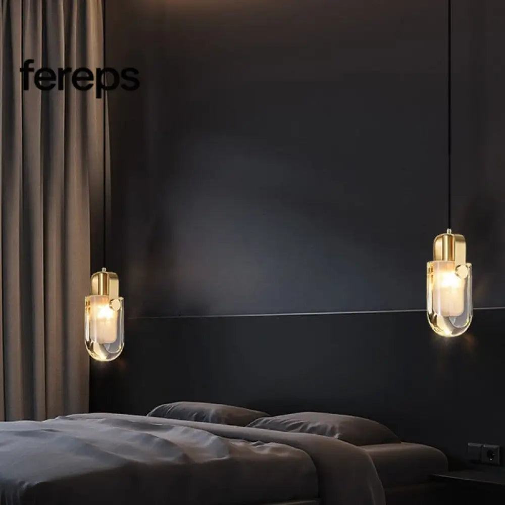 Aurora Luxe Crystal Pendant Lamp Cold White Pendant Lamp