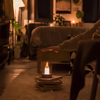 Rechargeable Candle Glow – Flameless Ambient Light with Soothing Warm Flicker