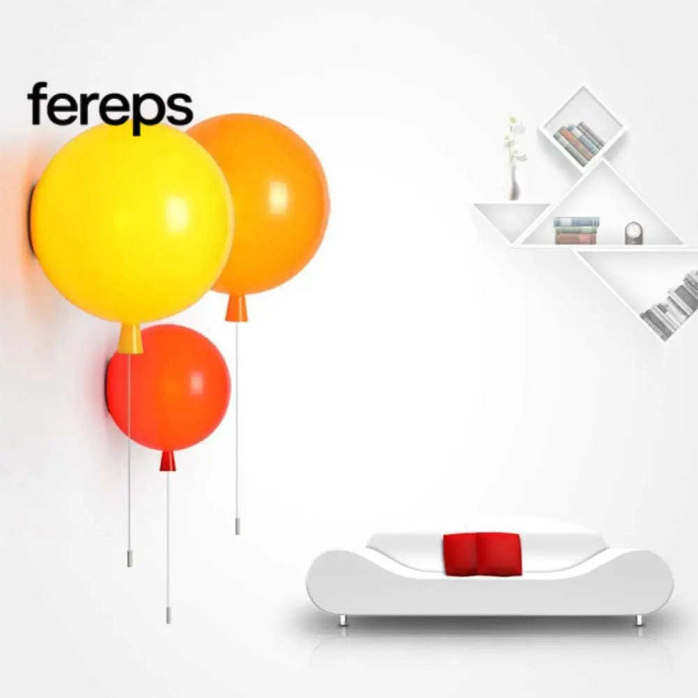 Balloon-shaped ceiling light - modern light for stylish rooms