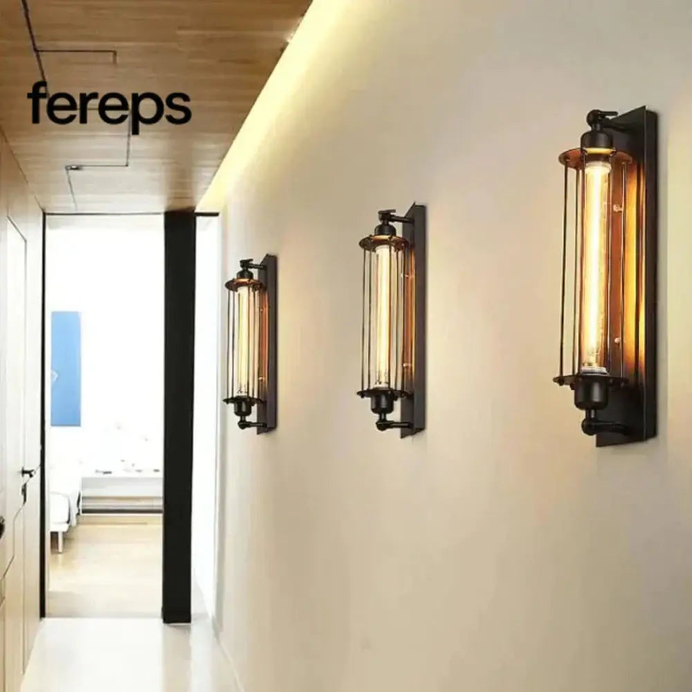 EternaGlow – Vintage Wall LED Lamp