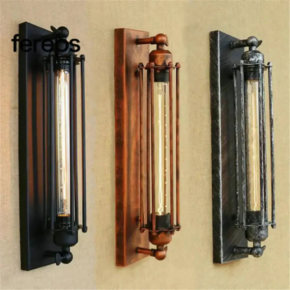 EternaGlow – Vintage Wall LED Lamp