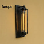 EternaGlow – Vintage Wall LED Lamp silver