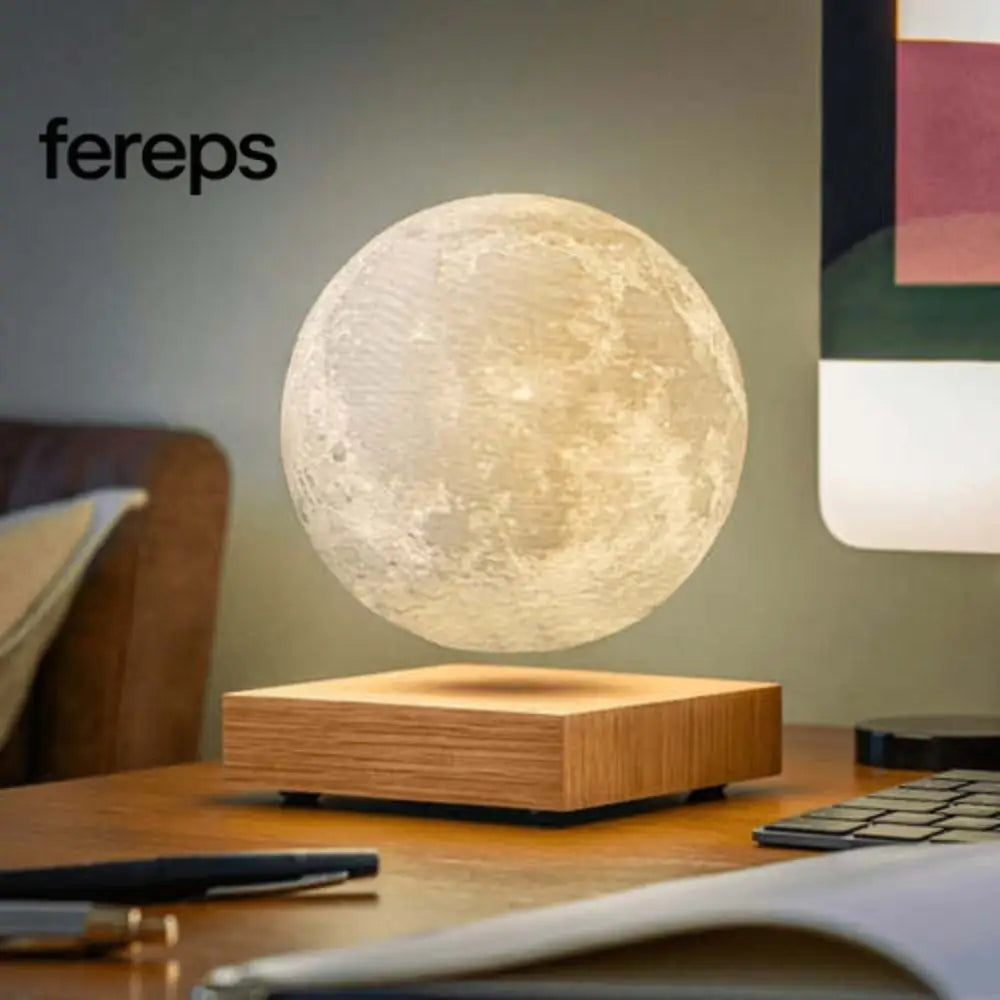 Floating Moon Lamp - Magnetic floating LED lamp