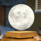 Floating Moon Lamp - Magnetic floating LED lamp
