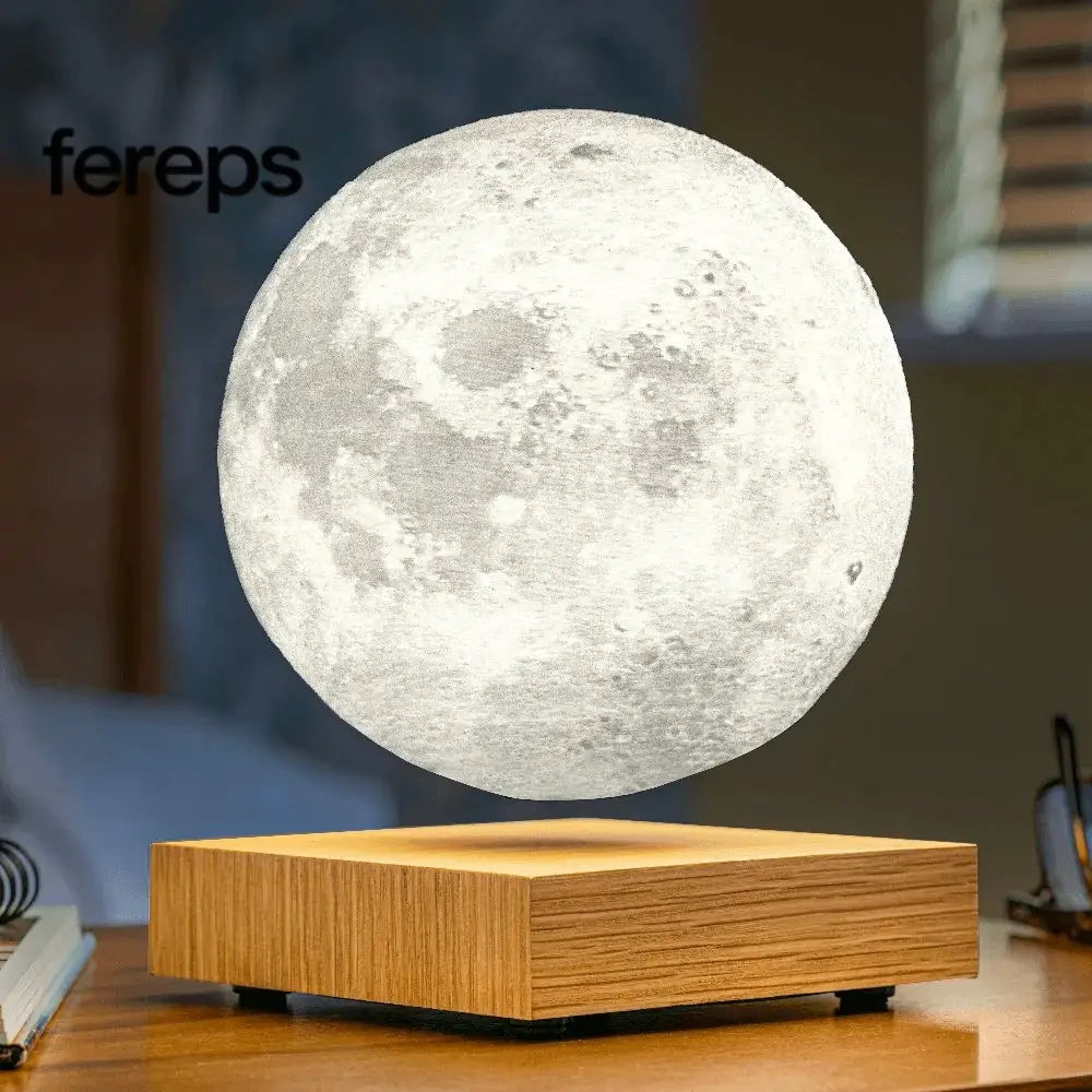Floating Moon Lamp - Magnetic floating LED lamp