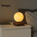 Floating Moon Lamp - Magnetic floating LED lamp Dark brown / EU