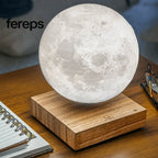 Floating Moon Lamp - Magnetic floating LED lamp Light brown / EU