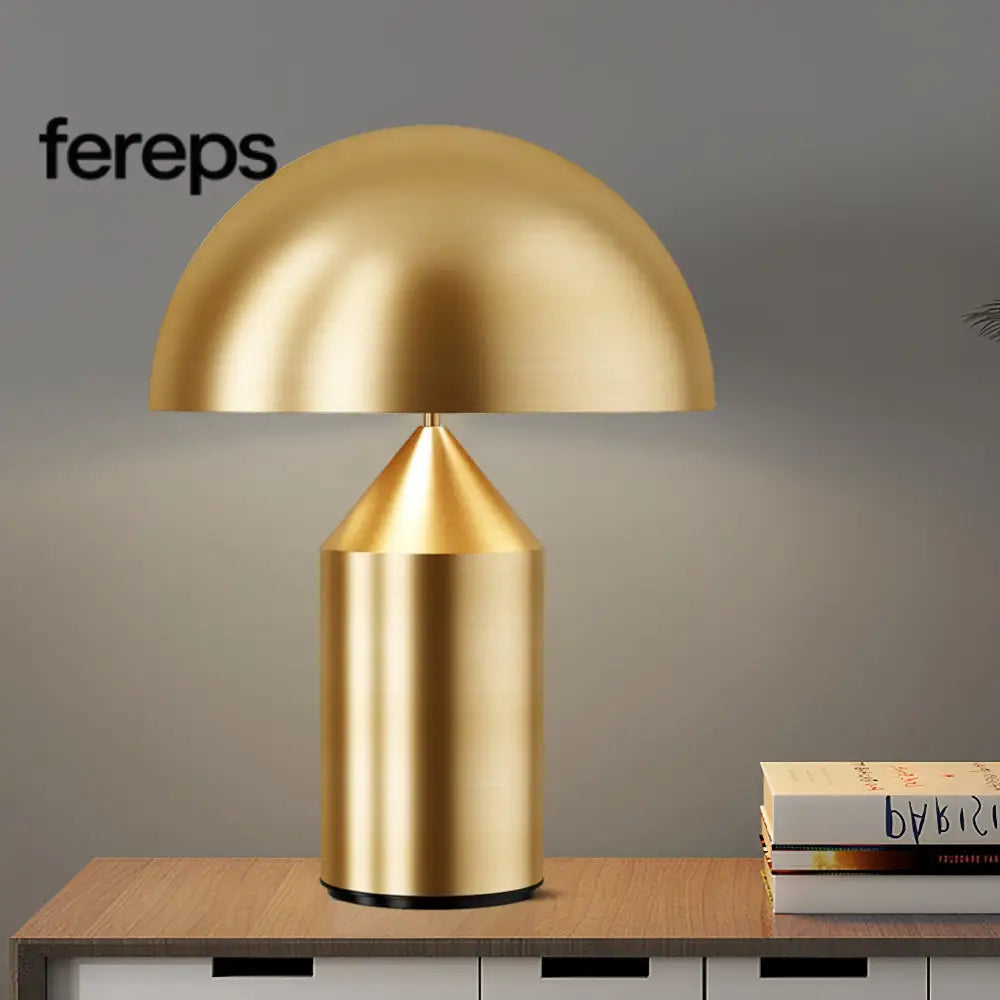 Geometric table lamp - iconic modern design for stylish interiors Copper / 25cm x H 35cm