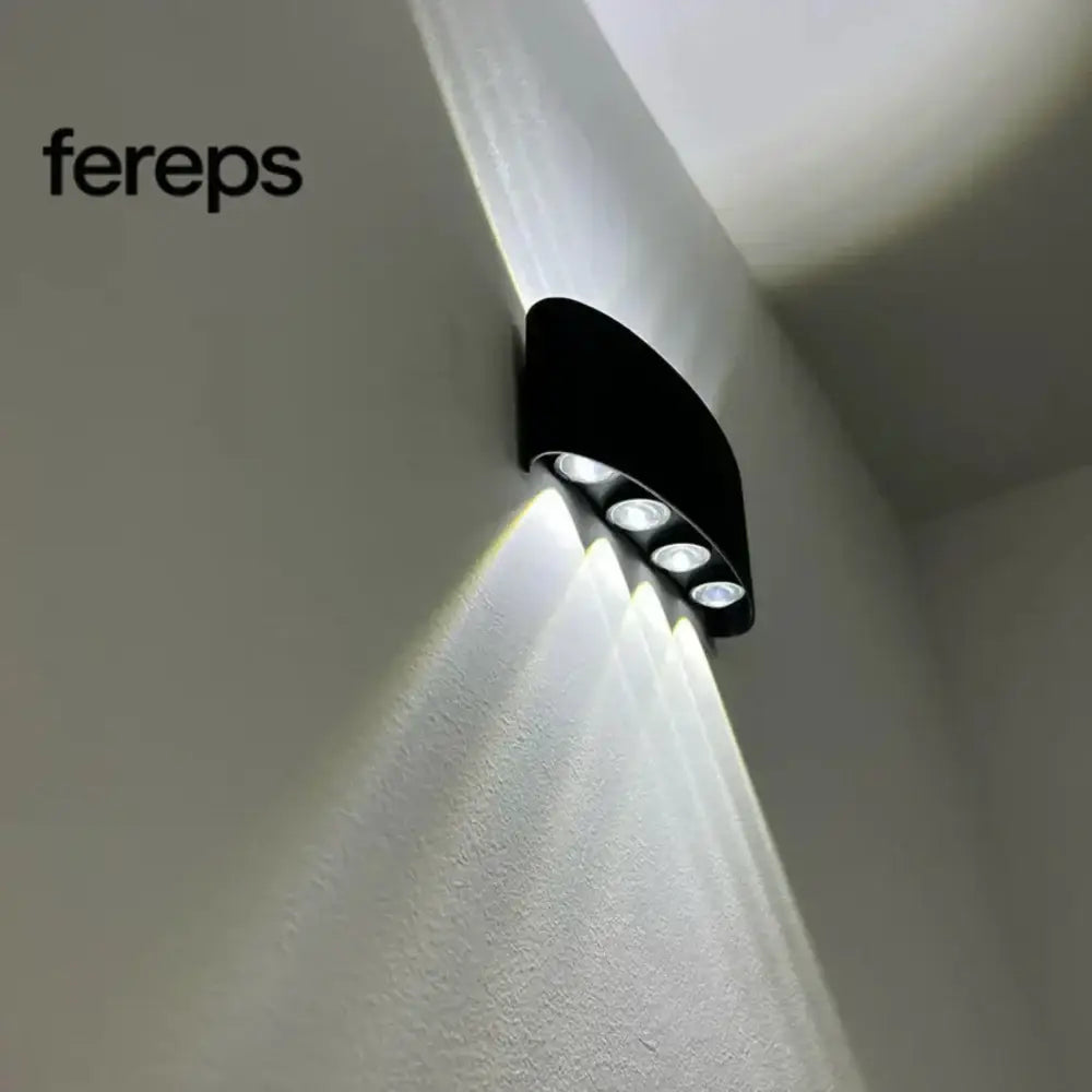 Indoor/outdoor wall light - Modern minimalist design