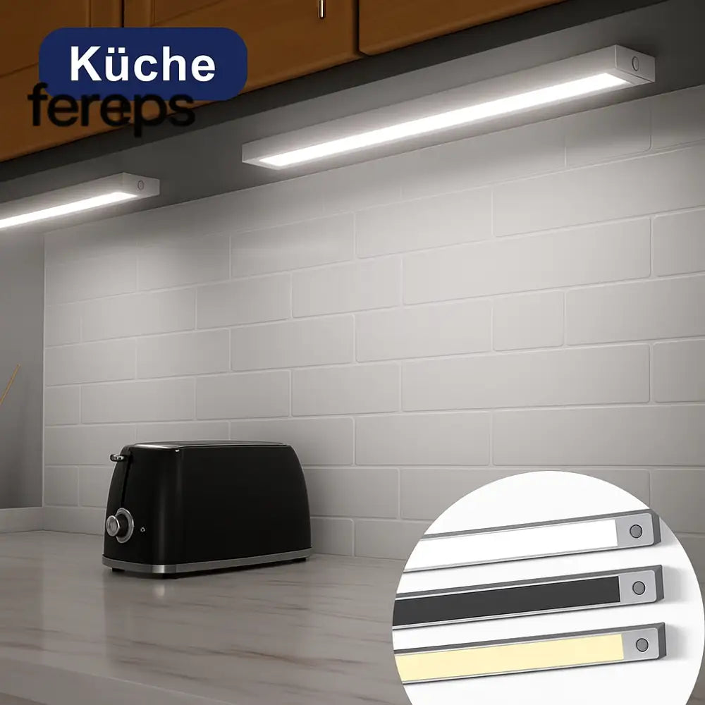 Kleverlicht Wireless Motion Sensor Lamp - Easy installation USB charging