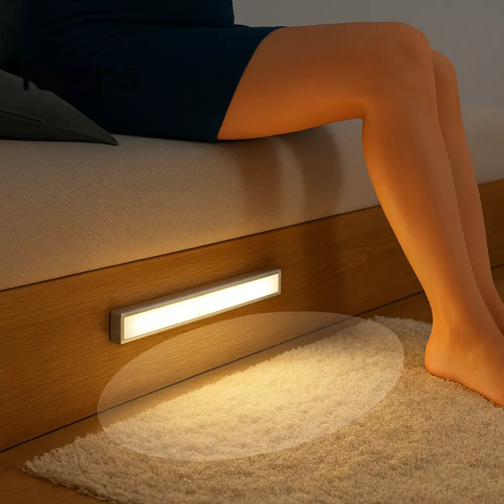 Kleverlicht Wireless Motion Sensor Lamp - Easy installation USB charging 1x Lamp / 30cm