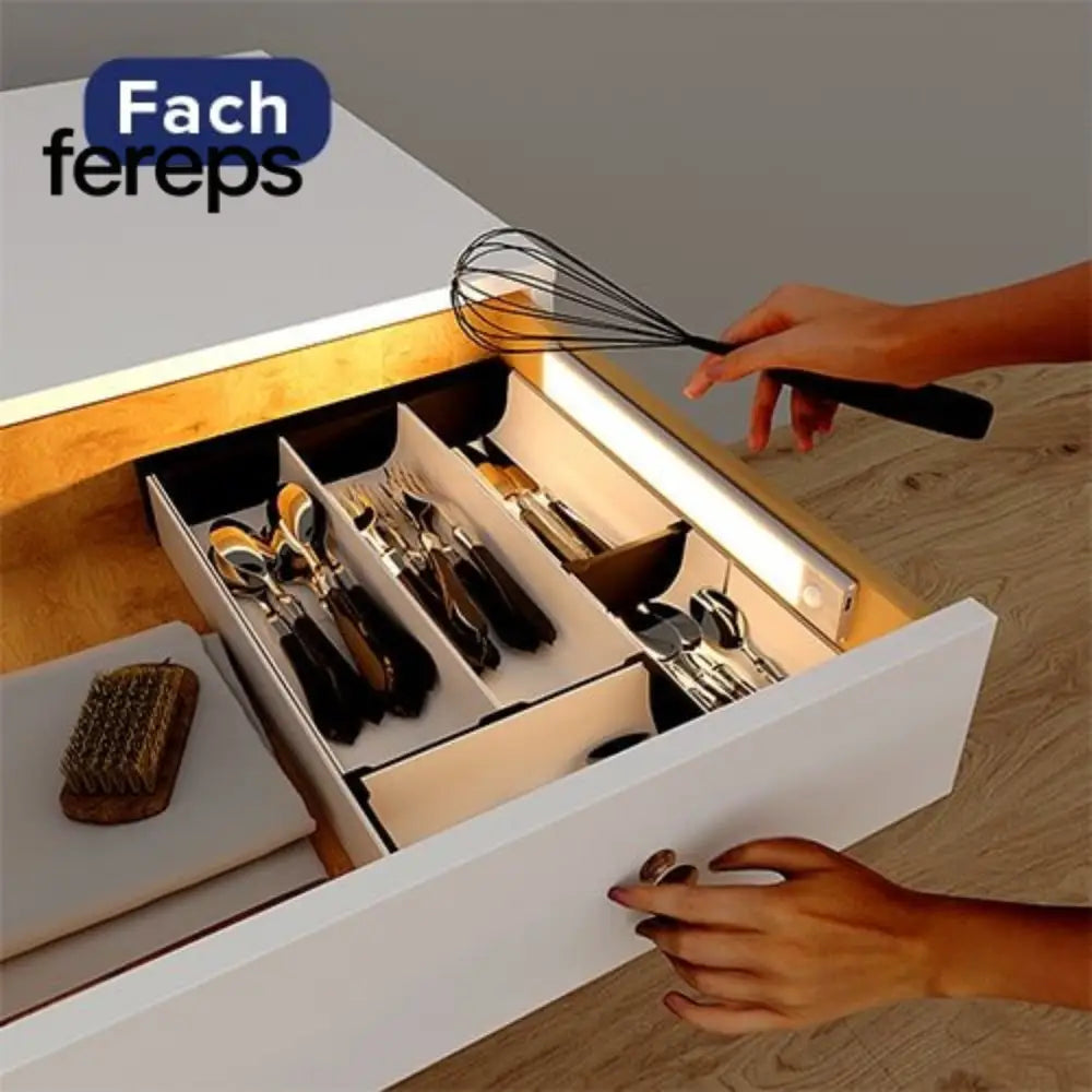 Kleverlicht Wireless Motion Sensor Lamp - Easy installation USB charging