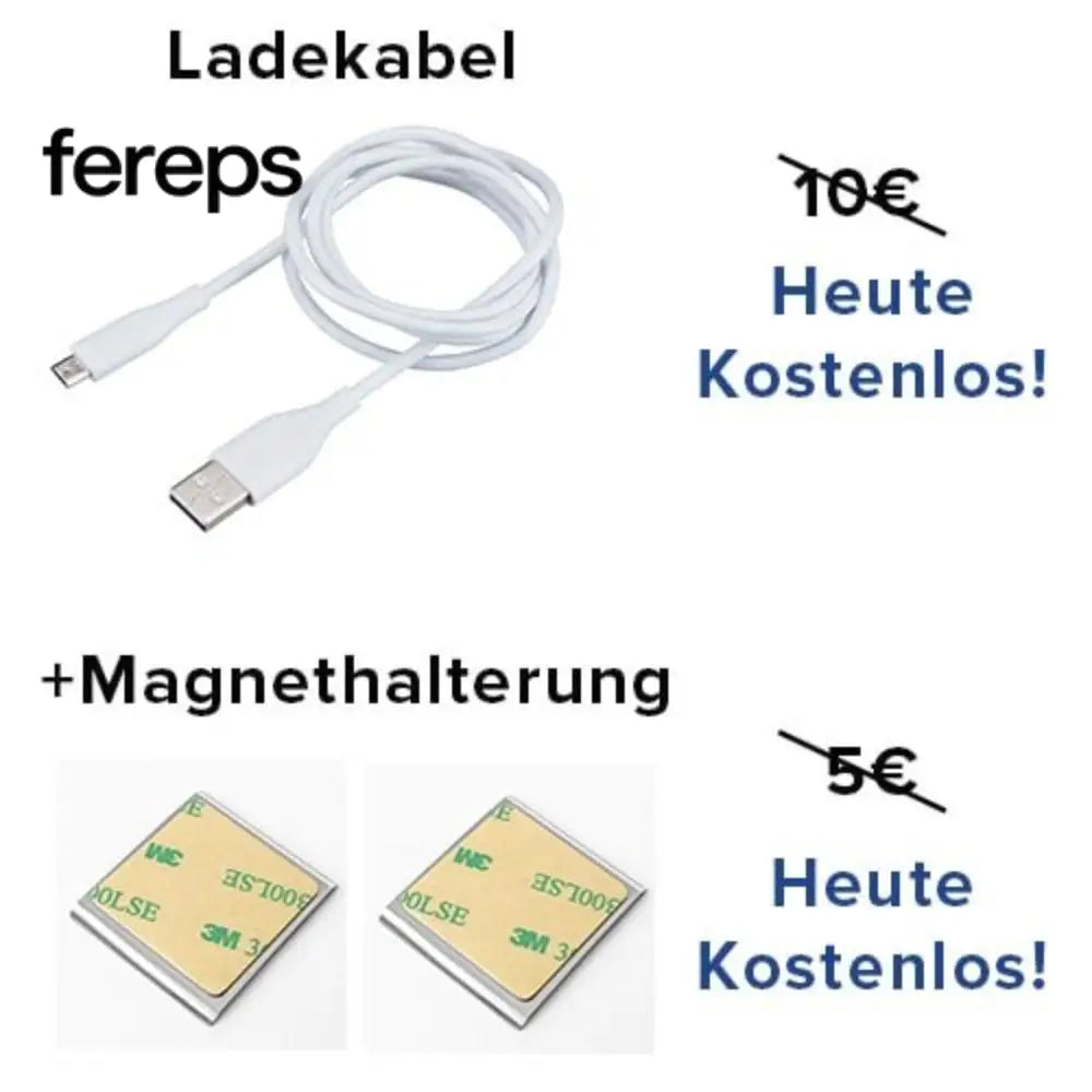 Kleverlicht Wireless Motion Sensor Lamp - Easy installation USB charging