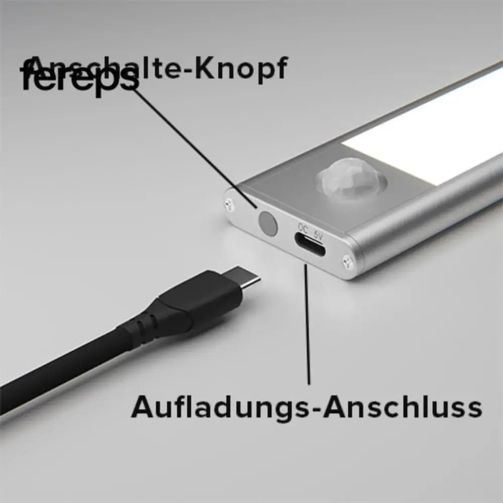 Kleverlicht Wireless Motion Sensor Lamp - Easy installation USB charging