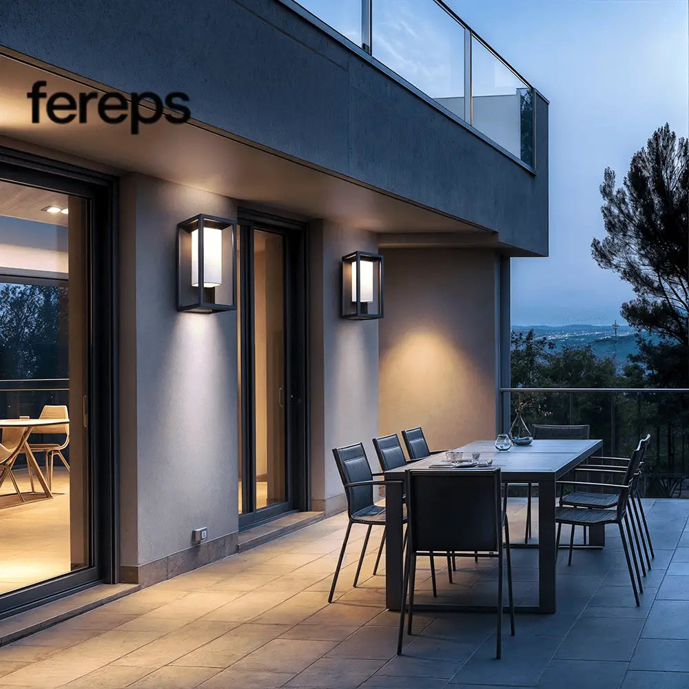 Louisa Luxe Outdoor Wall Light Wall Lamp