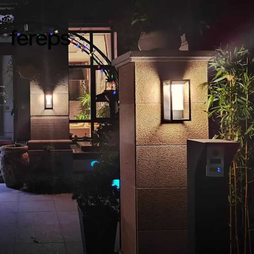 Louisa Luxe Outdoor Wall Light Wall Lamp