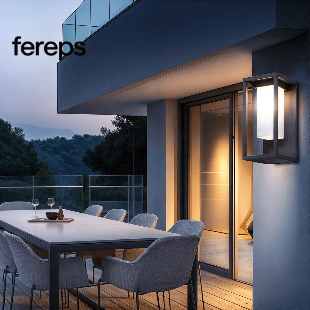 Louisa Luxe Outdoor Wall Light Wall Lamp