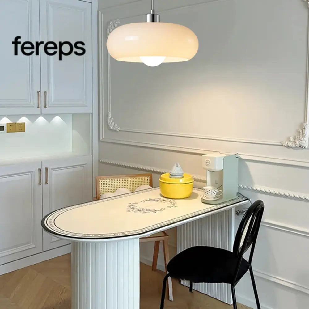 LumaLoaf – Modern Glass Pendant Light Pendant Lights